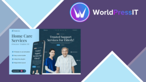 Homvera – Home Care Services Elementor Template Kit