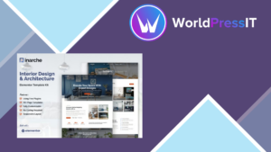 Inarche – Interior Design and Architecture Elementor Template Kit