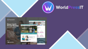 Ivycare – Home Care and Private Nursing Services Elementor Template Kit