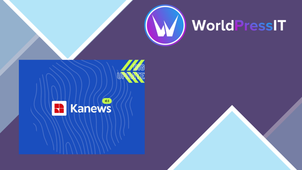 Kanews - News Theme WordPress
