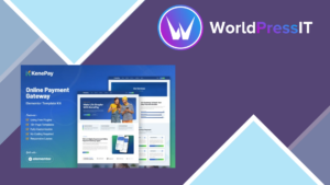 Kenepay – Online Payment Gateway Elementor Template Kit