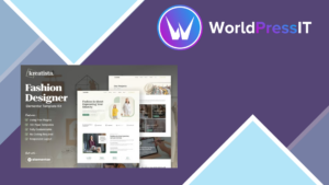 Kreatista – Fashion Designer Elementor Template Kit