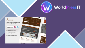 Lexora – Notary Public and Legal Services Elementor Template Kit