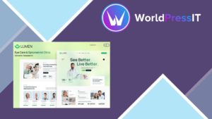 Lumen – Eye Care and Optometrist Clinic Elementor Template Kit