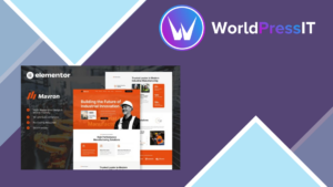 Mavron – Industrial and Manufacturing Elementor Template Kit