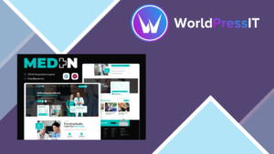 Meden – Health and Medical Elementor Template Kit