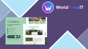 Medtive – Alternative Medicine Elementor Template Kit