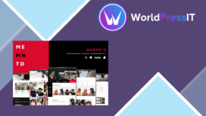 Memento – Photography and Blog Elementor Template Kit