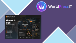 MotiveMuscle – Fitness and Gym Elementor Template Kit