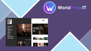 Musart – Music Label and Artists WordPress Theme