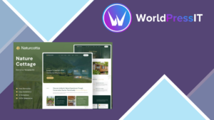 Naturcotta – Nature Cottage Elementor Template Kit