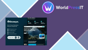 Ocewyn – Dive and Ocean Explorations Elementor Template Kit