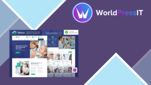 Optica – Optometrist and Eye Care Elementor Template Kit