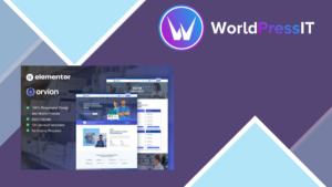 Orvion – Pharmacy and Medical Service Elementor Pro Template Kit