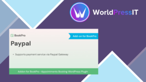 PayPal Payments Standard Add-on for BookPro