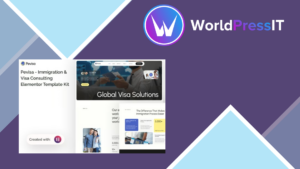 Pevisa – Immigration and Visa Consulting Elementor Template Kit