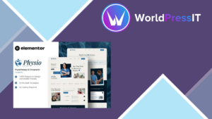 Physio – Physiotherapy and Chiropractic Elementor Template Kit