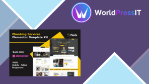Plumfa – Plumbing and Plumber Services Elementor Template Kit