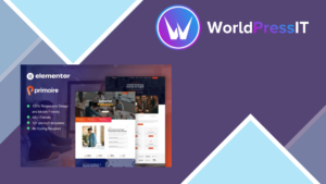 Primoire – Business Consulting Elementor Pro Template Kit