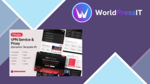 Privara - VPN Service and Proxy Elementor Template Kit