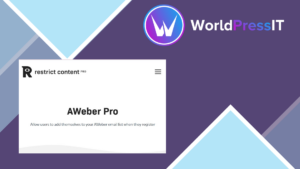 Restrict Content Pro – AWeber Pro