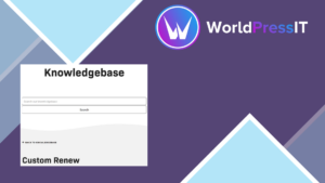 Restrict Content Pro – Custom Renew