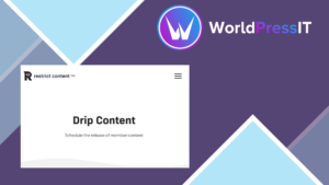 Restrict Content Pro – Drip Content
