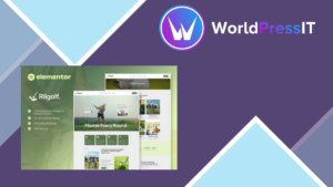 Rilgolf – Golf Club and Course Elementor Template Kit
