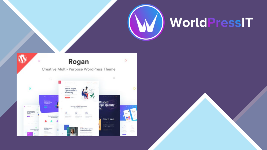 Rogan – Creative Multipurpose WordPress Theme
