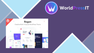 Rogan – Creative Multipurpose WordPress Theme