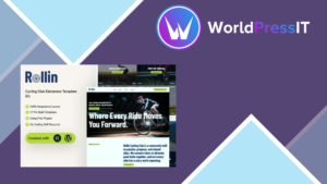 Rollin – Cycling Club Elementor Template Kit