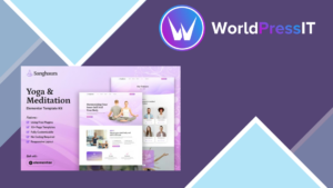 Sanghaura – Yoga and Meditation Elementor Template Kit