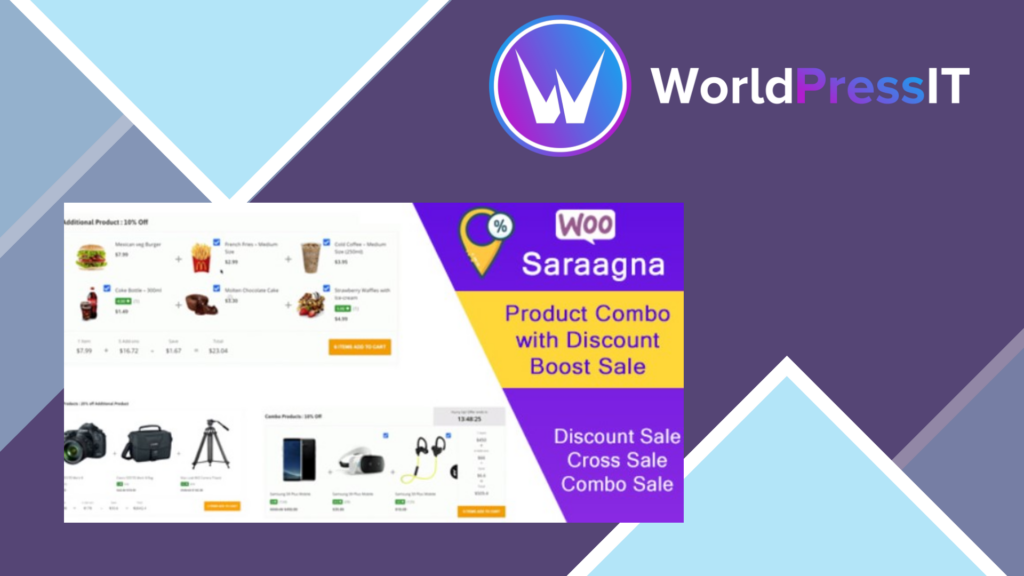 Saraggna | WooCommerce Product Combo with Discount Boost Sale Plugin