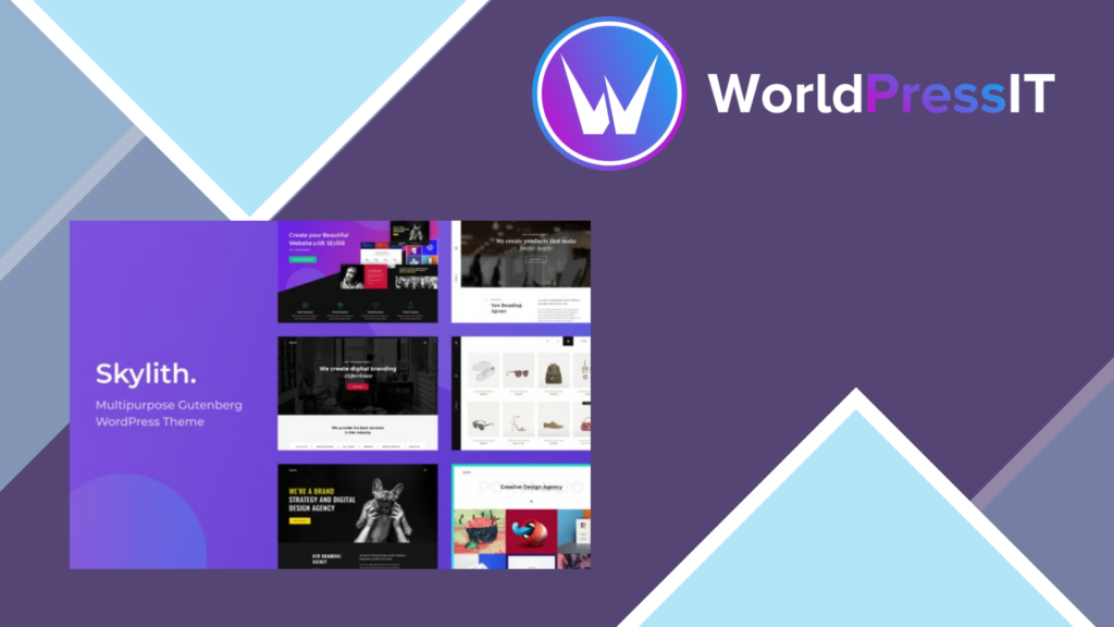 Skylith | Multipurpose Gutenberg WordPress Theme