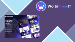 Smauto – Smart Home Automation Elementor Template Kit