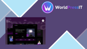 Taxora – Dark IT Services Digital Agency Website Elementor Kit