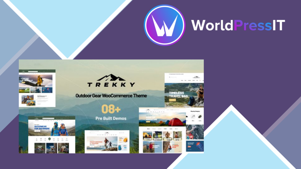 Trekky - Outdoor Gear WooCommerce Theme
