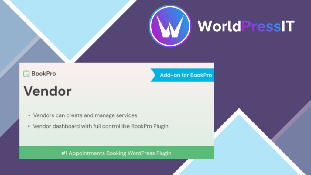 Vendor Add-on for BookPro