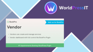 Vendor Add-on for BookPro