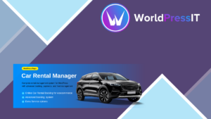 WpCarRently car rental manager PRO
