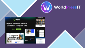 Xeno – Digital Solutions Experts Elementor Template Kits