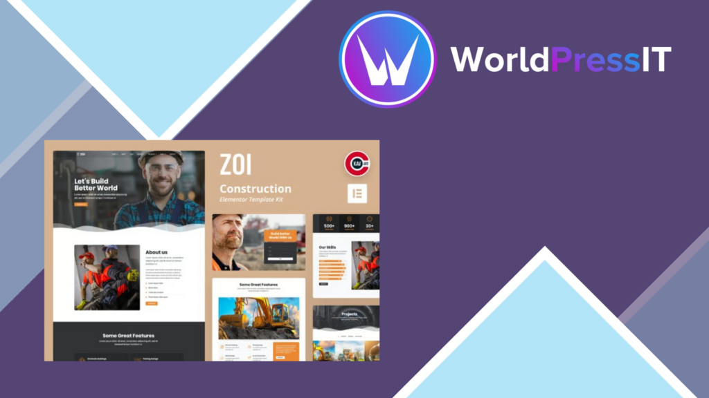 ZOI – Construction Template Kit