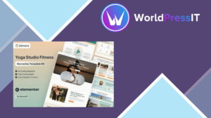 Zenara – Yoga Studio and Fitness Elementor Template Kit
