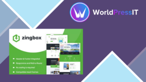 Zingbox – Wind and Solar Energy Elementor Template Kit