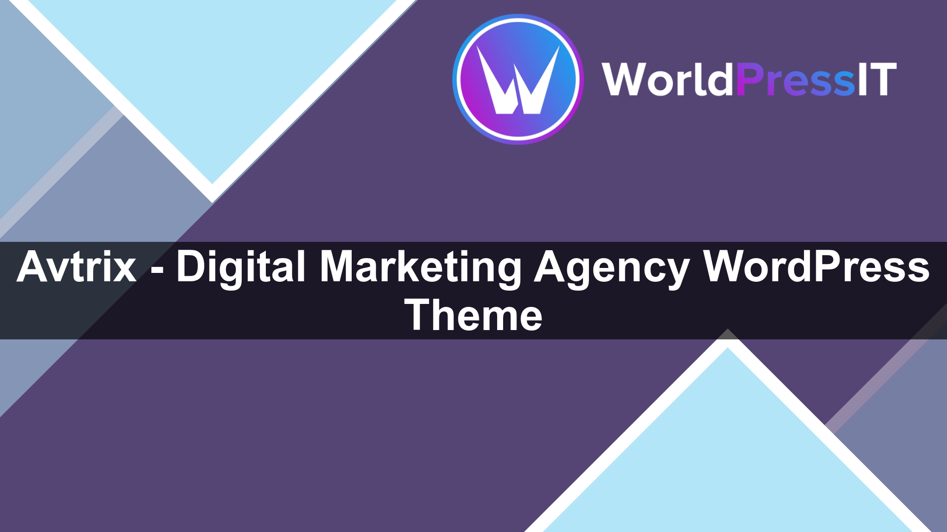 Avtrix – Digital Marketing Agency WordPress Theme - WorldPress IT