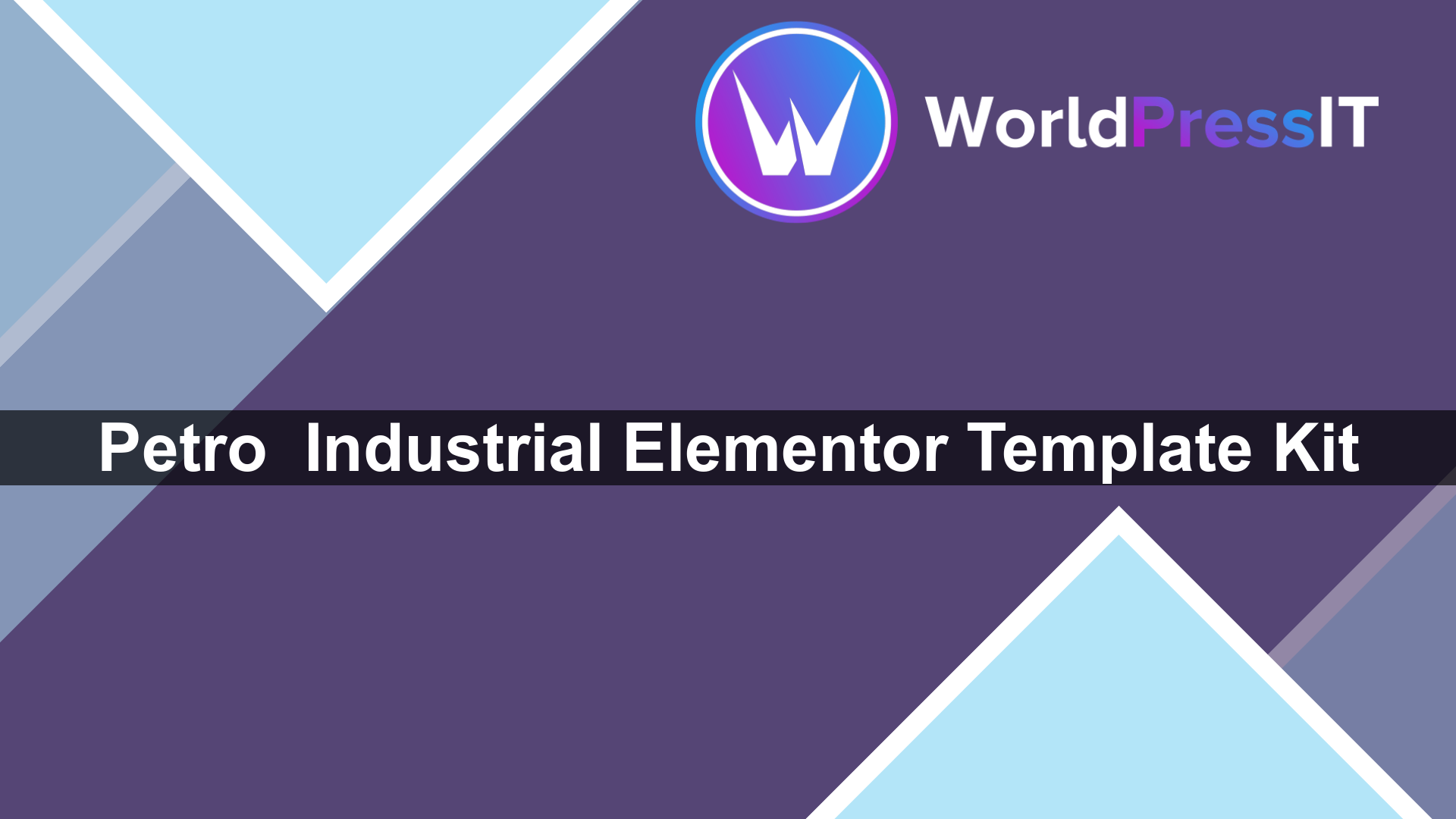 Petro – Industrial Elementor Template Kit - WorldPress IT