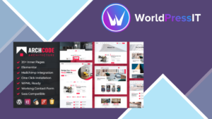 Archcode - Architect Design WordPress Theme