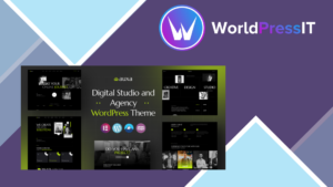Auxa - Digital Studio and Agency WordPress Theme