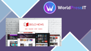 Bold News - WordPress Magazine and Newspaper Theme