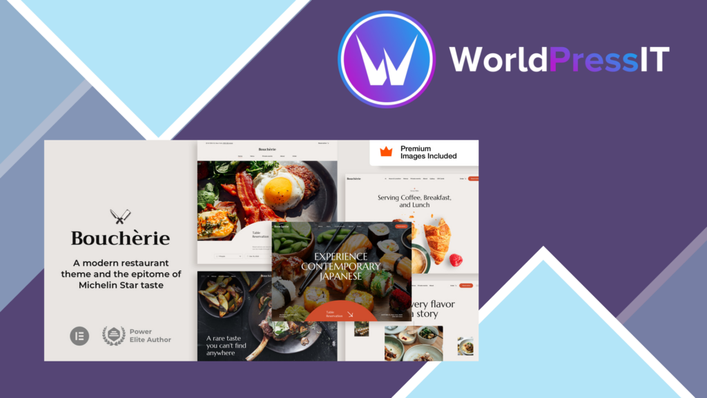 Boucherie - Restaurant WordPress Theme